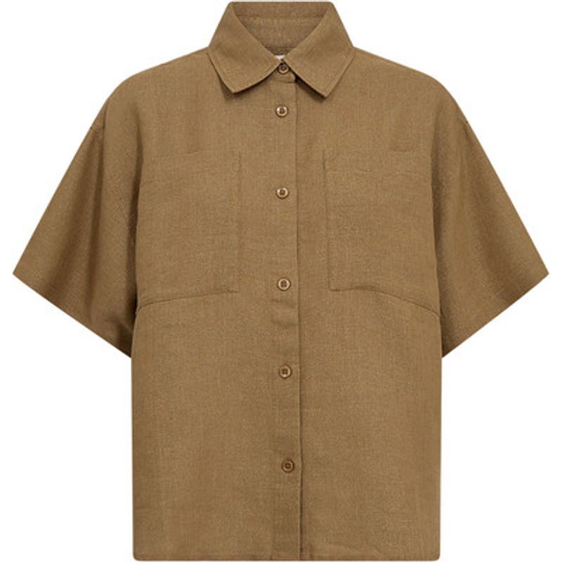 Pieszak Fie Glam Shirt Lead Brown