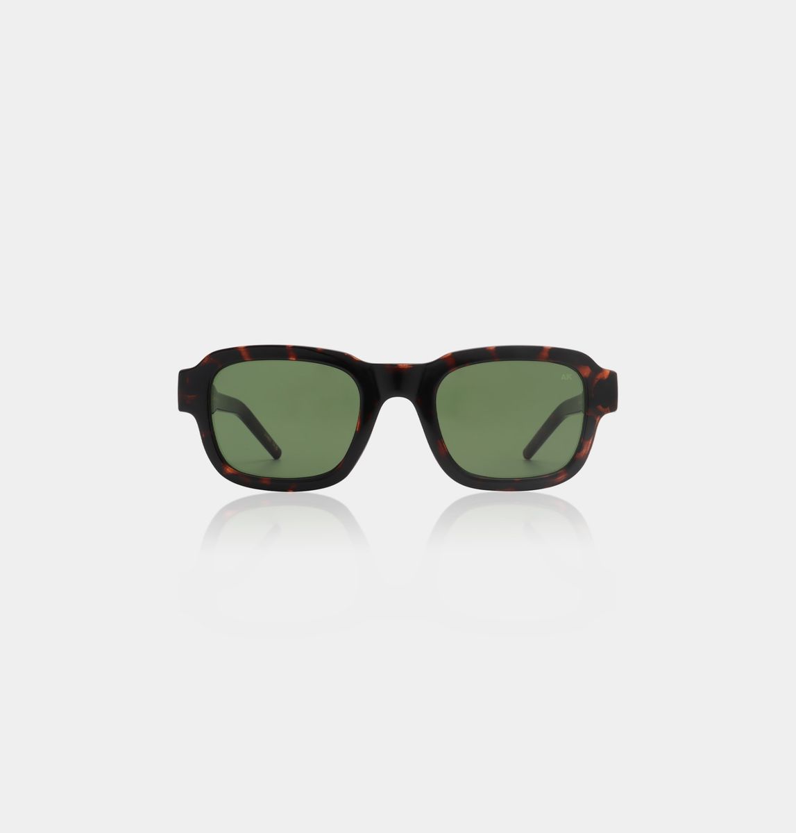 A Kjaerbede Solbriller Halo Demi Tortoise