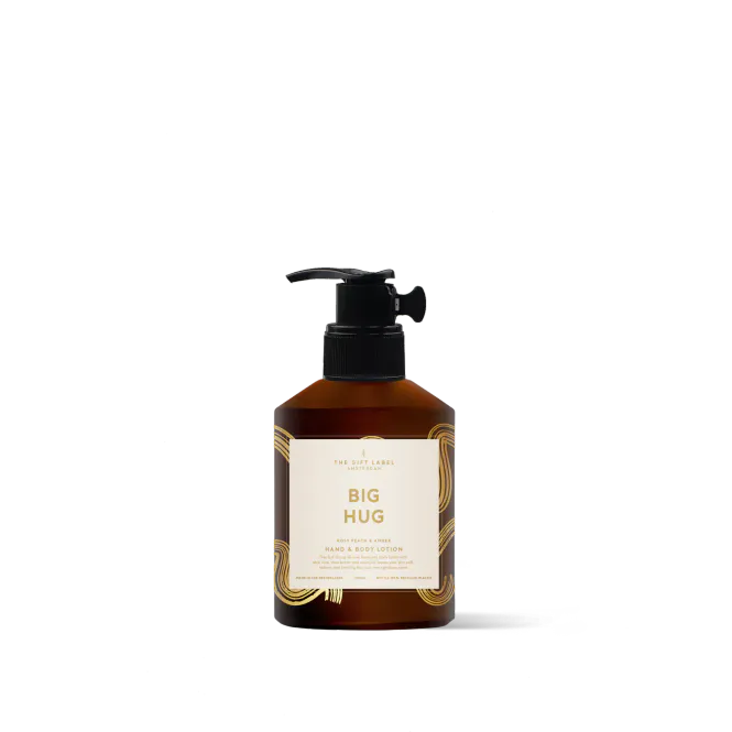 Hovedbilde The Gift Label Hand Lotion Big Hig Gold 250 ml
