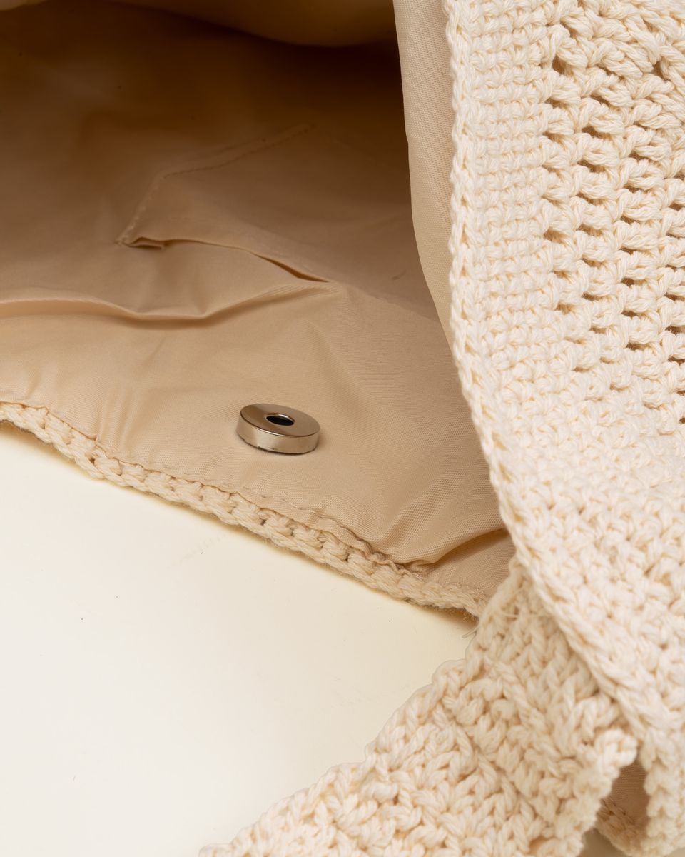 Gaimo Sunday Bag White