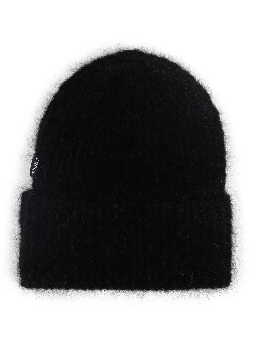 Ella and il Silje Hat Black