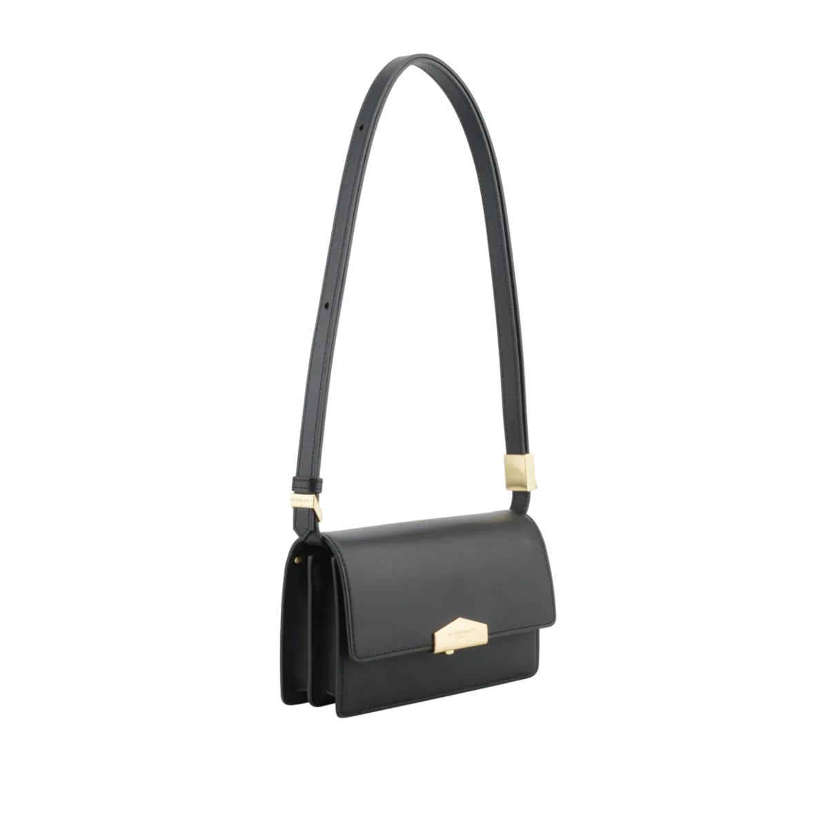 Pourchet Paris Anjou Convertible Clutch Black