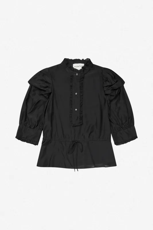 Munthe Vastu Top Black 