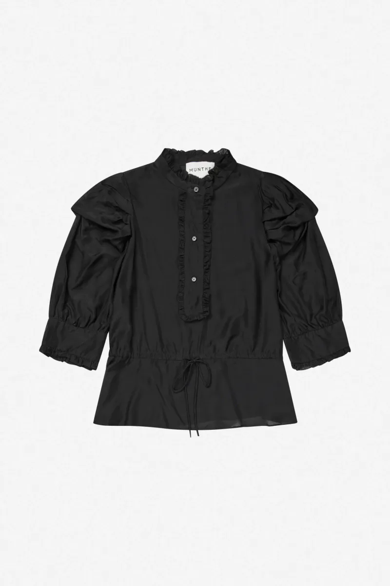 Munthe Vastu Top Black 