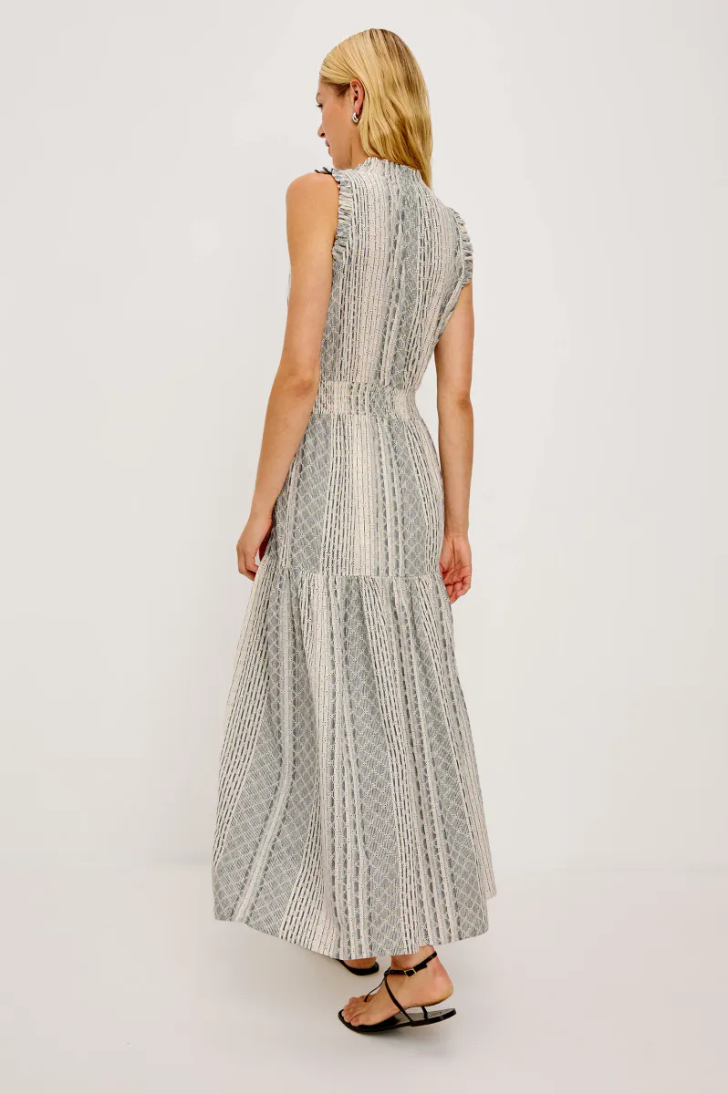 Rails Alessi Dress Striped Eyelet
