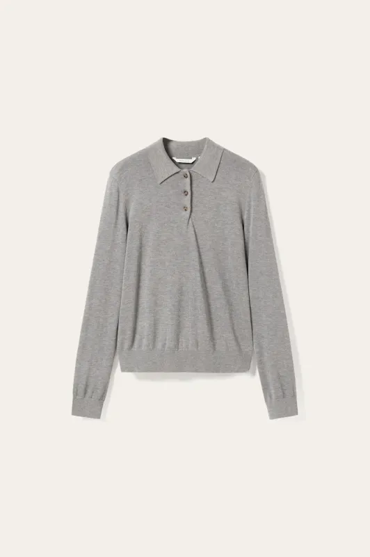 Noella Maxine Knit Medium Grey Melange