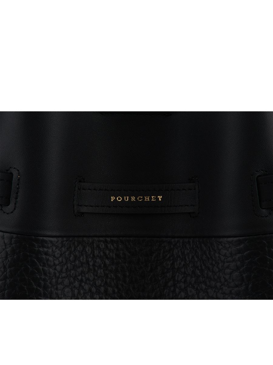 Pourchet Paris Blossom Bag XL Black