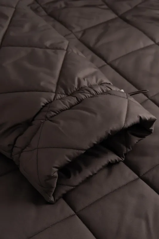 Noella Maude Coat Chocolate 
