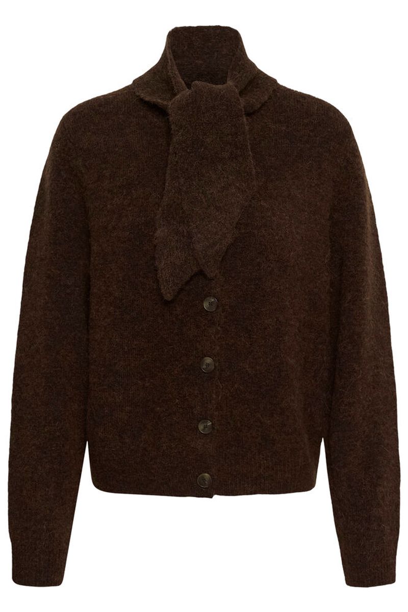 Part Two Chania Cardigan Downtown Brown