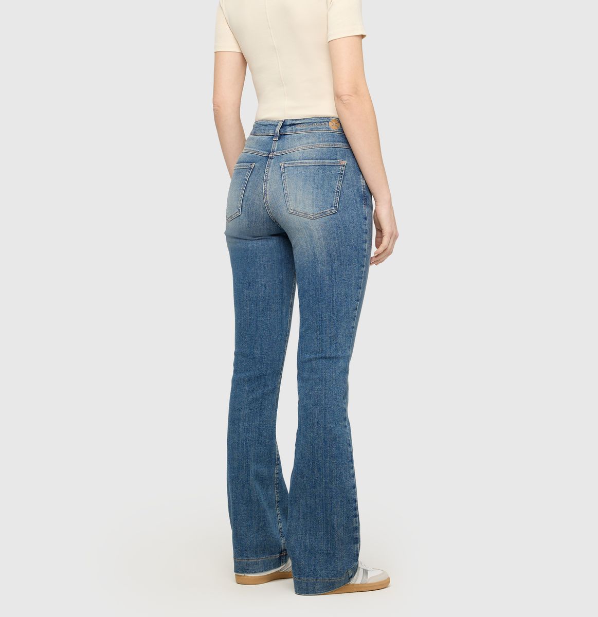 Mac Jeans Dream Boot Authentic Fancy