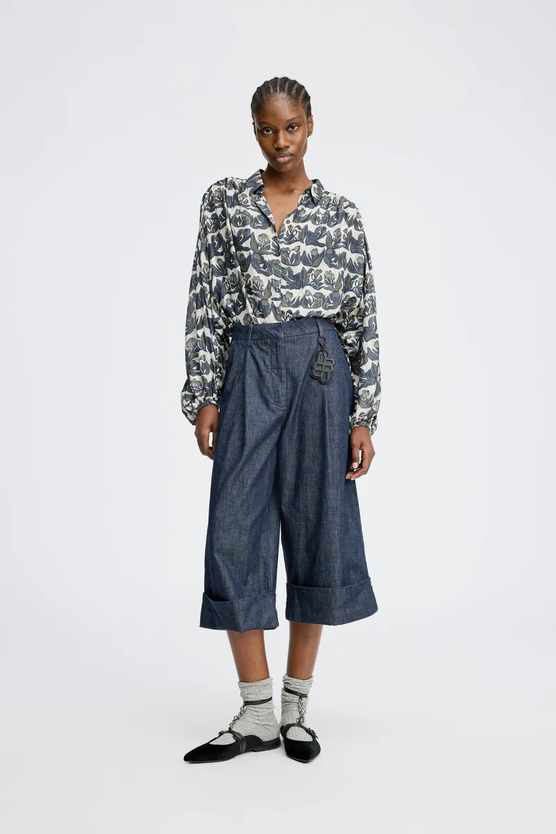 Munthe Lynhaven Pant Indigo
