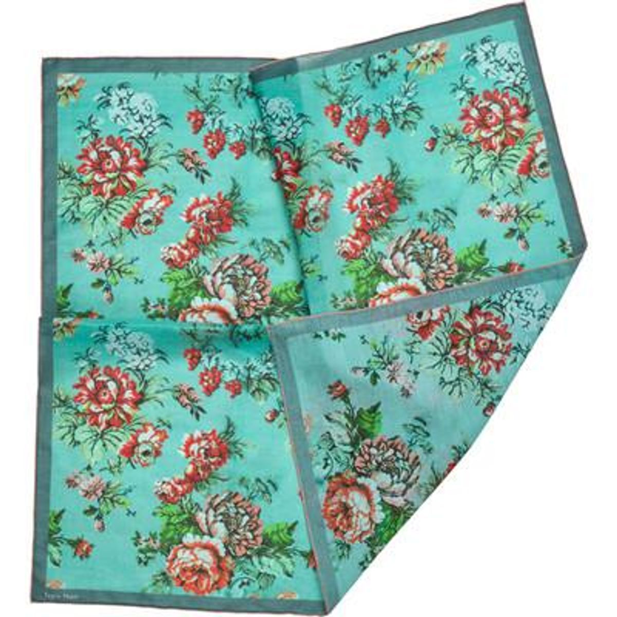 Tapis Noir Light Small Erica Scarf Green