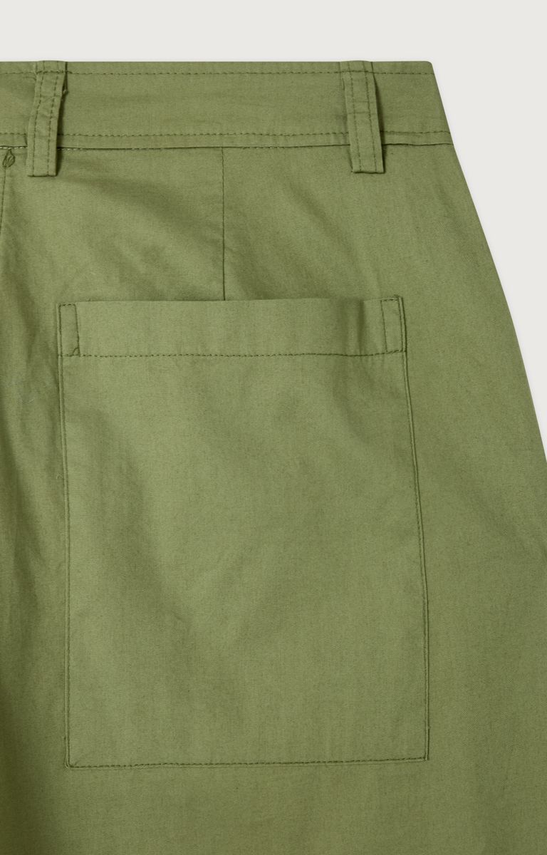 American Vintage Pants Hopratown Leaf