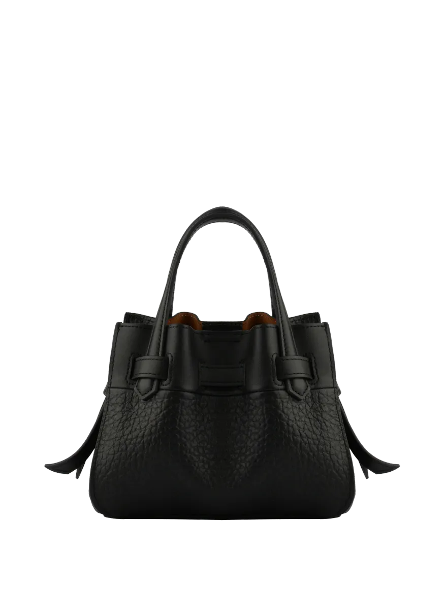 Pourchet Paris Blossom Small Black 