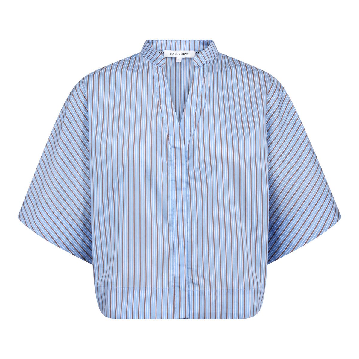 Cocouture Anica Shirt Blue