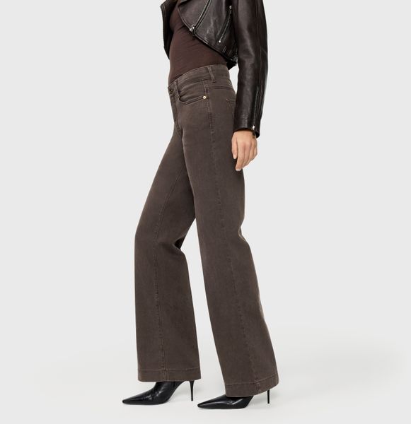 Hovedbilde Mac Jeans Dream Wide Brown Stone Wash 