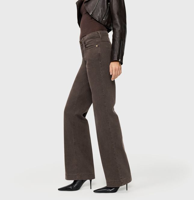 Hovedbilde Mac Jeans Dream Wide Brown Stone Wash 