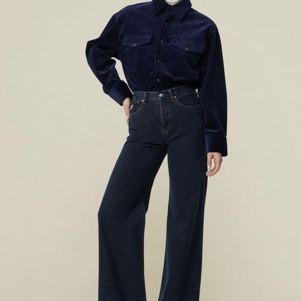 Hovedbilde Lois Lindsay Palazzo Original Blue Black