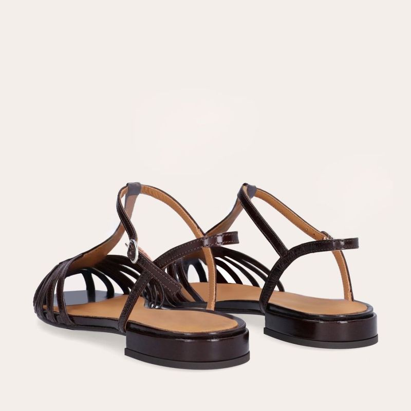 Billi Bi Sandals A8653 Mogano Naplack 