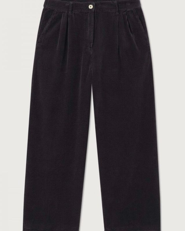 American Vintage Pants Padow Vintage Carbone 