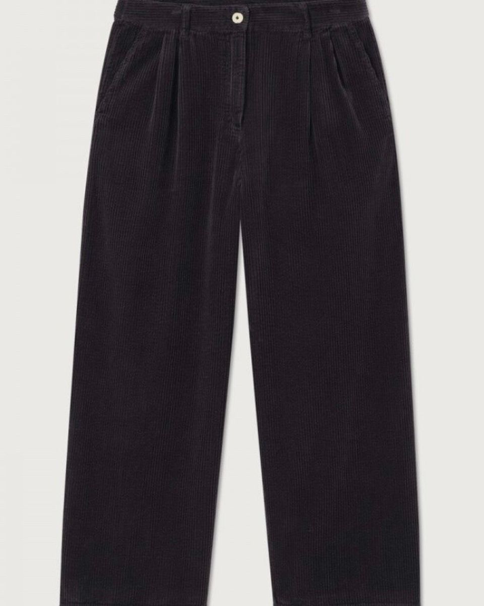 American Vintage Pants Padow Vintage Carbone 