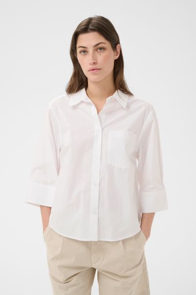 Hovedbilde Part Two Botilla Shirt White