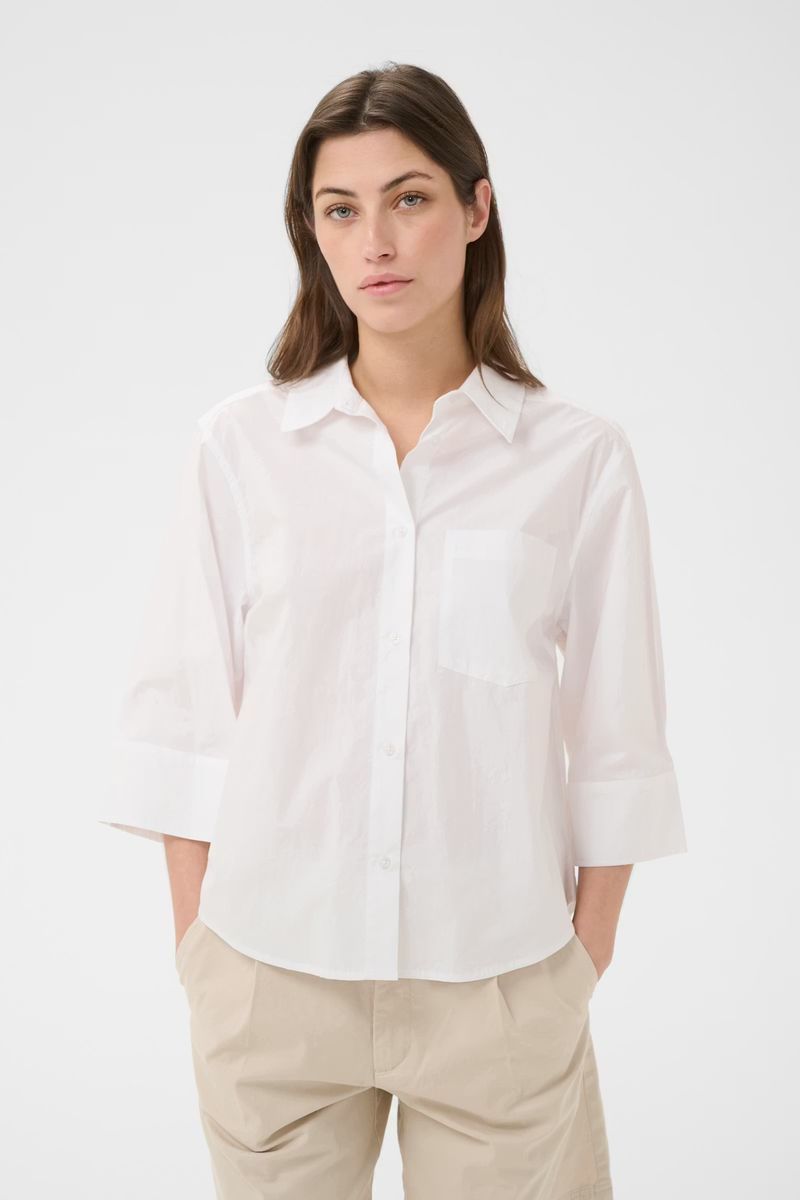 Part Two Botilla Shirt White