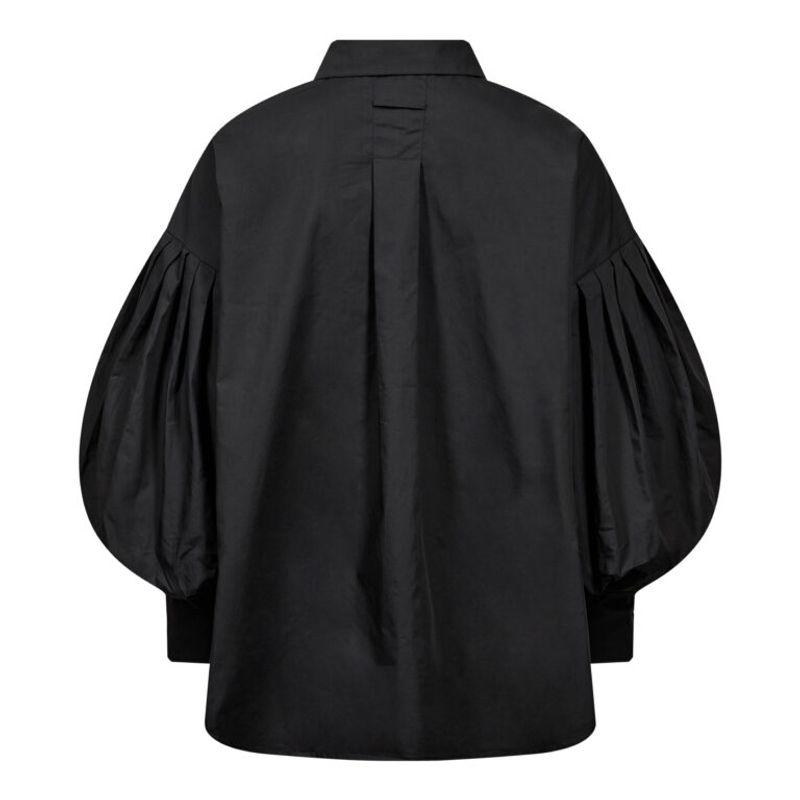 Cocouture Roseline Sleeve Shirt Black 
