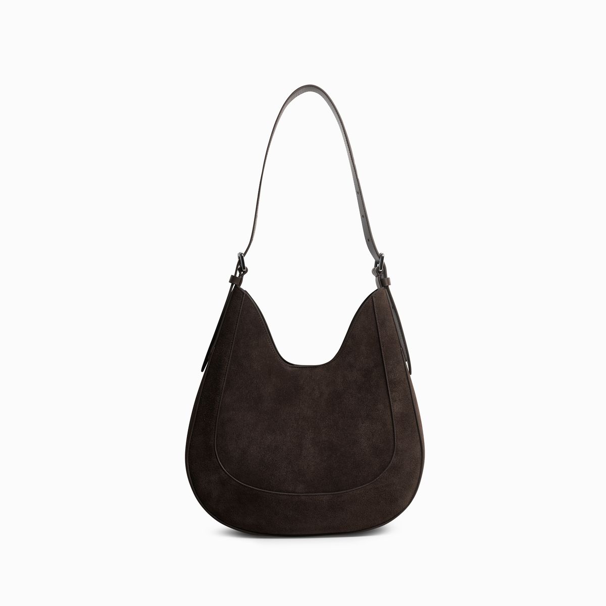 Jim Rickey Sling Sac Suede Truffle