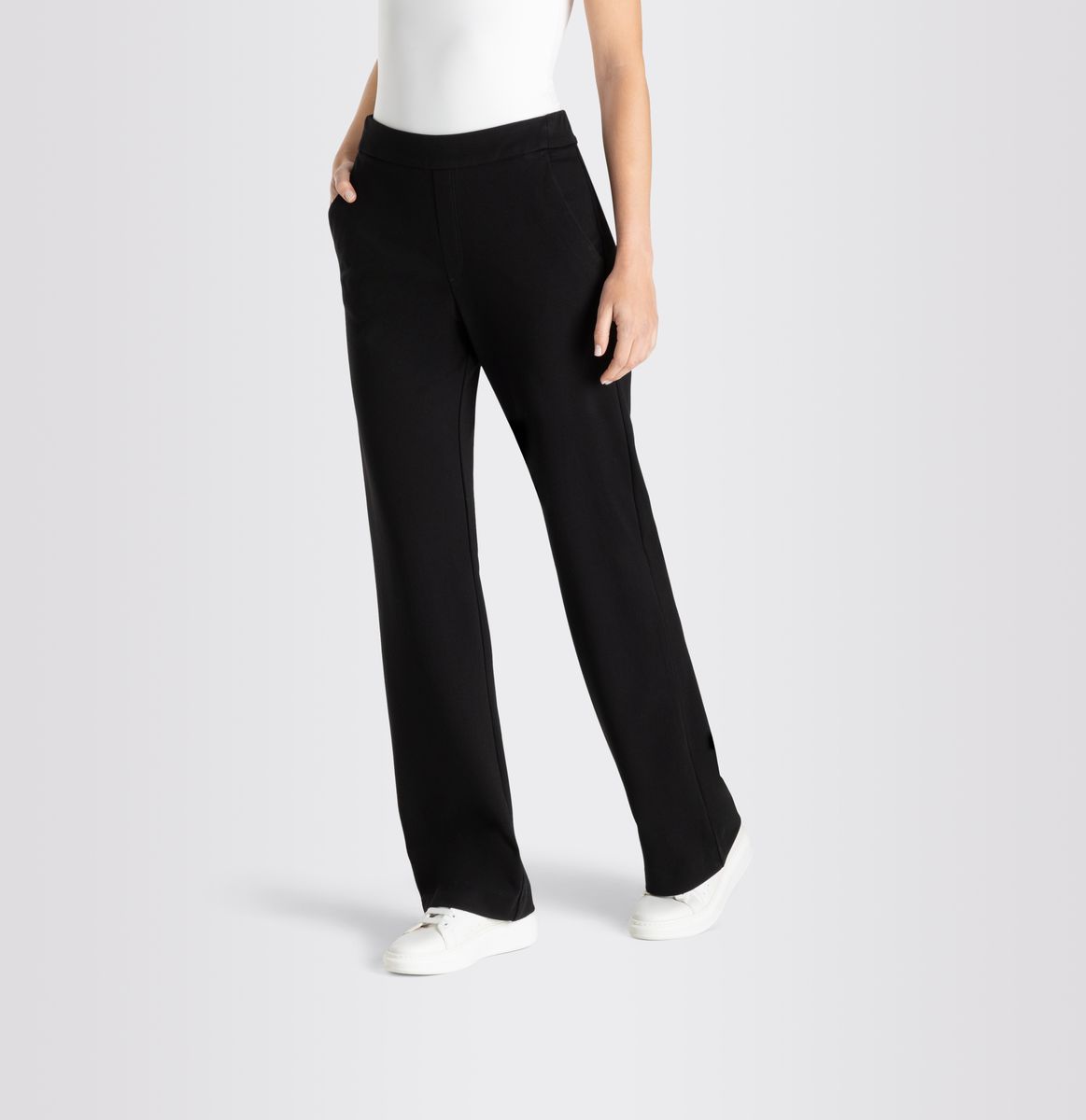 Mac Jeans Chiara Pant Black 