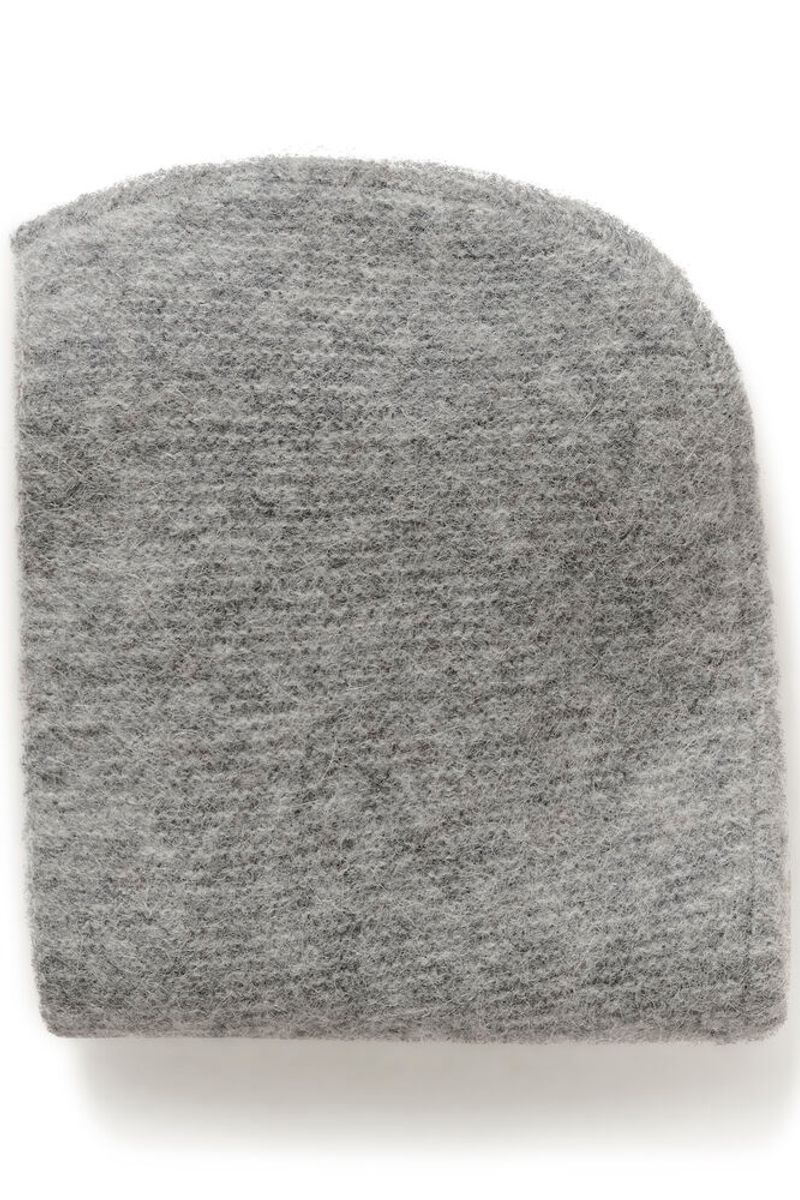 Part Two Charline Scarf Grey Melange