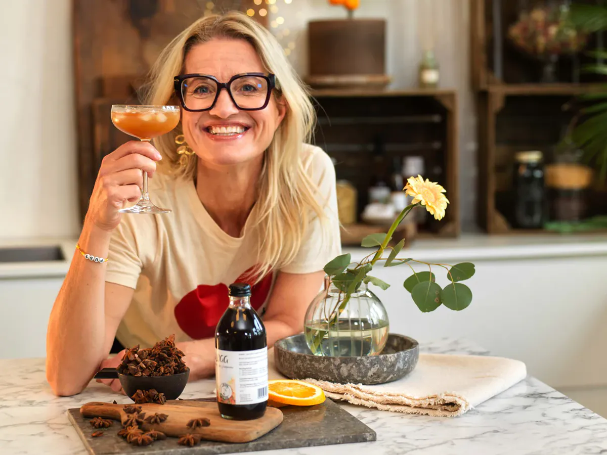 Fru Timian Gløgg m/ingefær og kardemomme