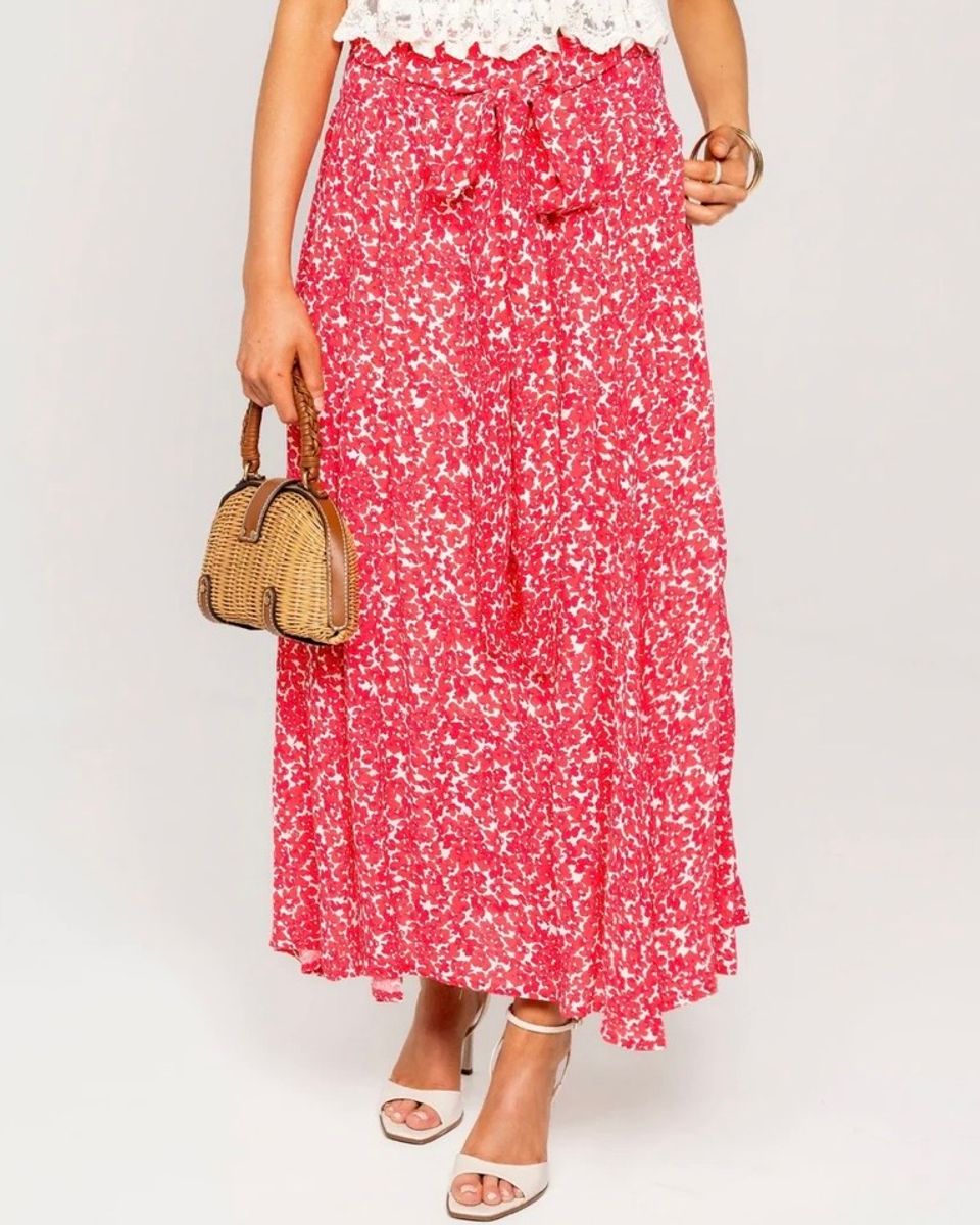 MISSMAYA Vanja Skirt Strawberry