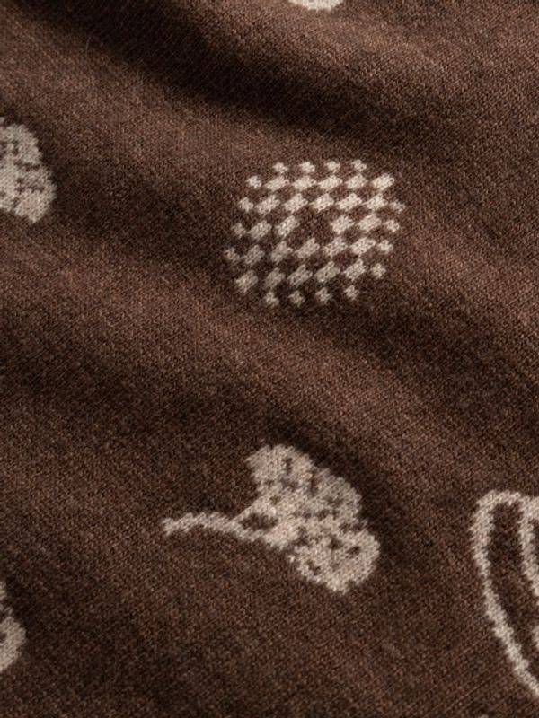 Noella Neomi Scarf Sand Brown Mix 