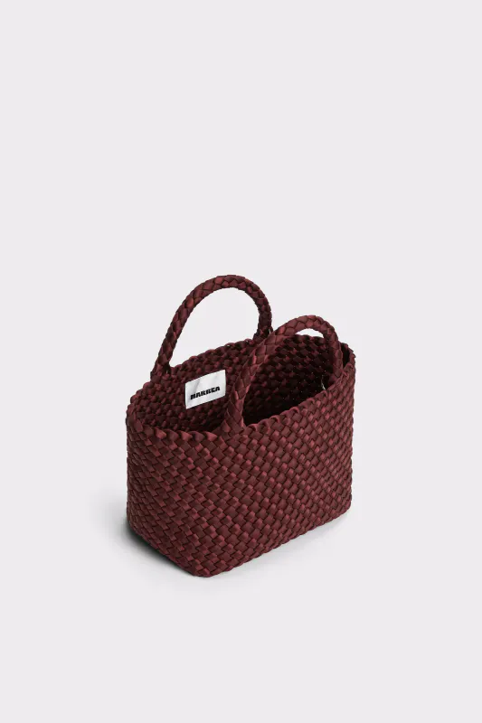 Marrea Midi Inkberry Satin Stripe 