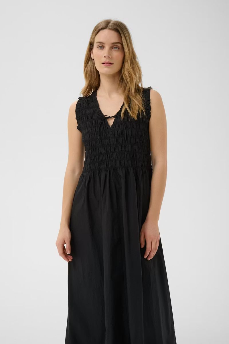 Part Two Borgnette Dress Blackt