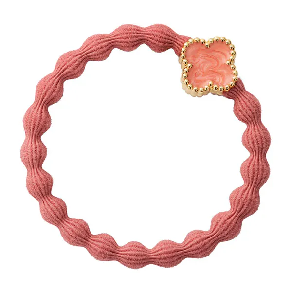 Hovedbilde By Eloise Hårstrikk/Armbånd Enamel Gold ...