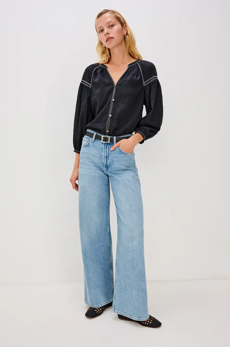 Rails Vasia Top Black 