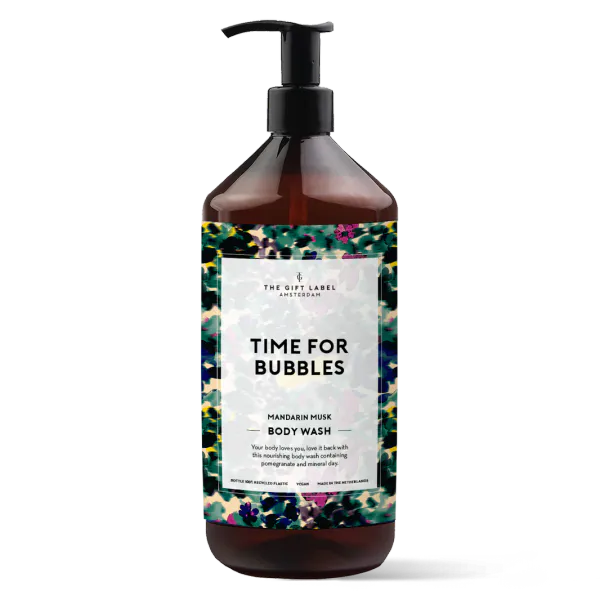 Hovedbilde The Gift Label Body Wash Time for Bubbles 1000 ml