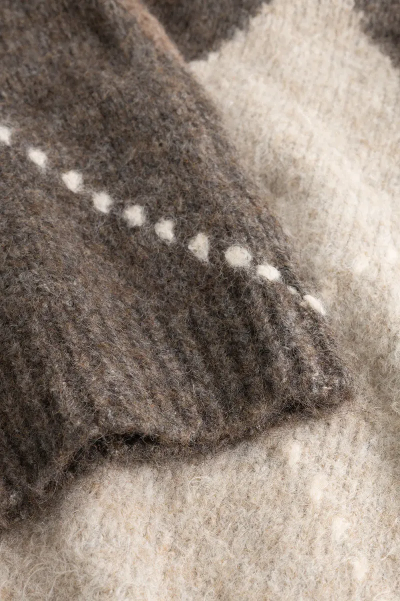 Noella Laiana Knit Ash Brown Mix