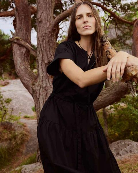 Hovedbilde Katrin Uri Laura Dress Black