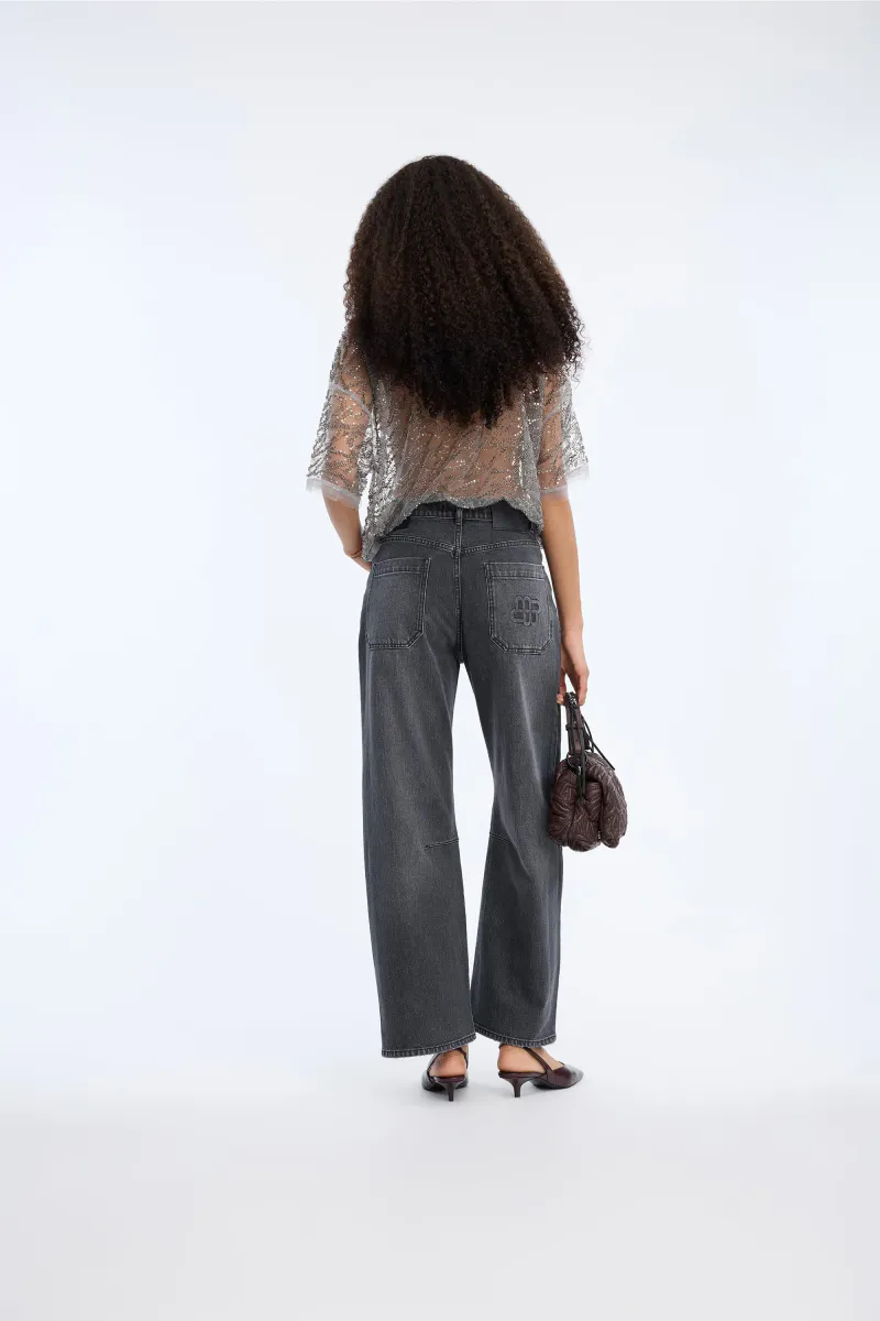 Munthe Bohdi Denim Pant Black 