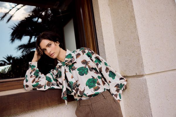 Hovedbilde Katrin Uri Green Rose Maxime Blouse Cream