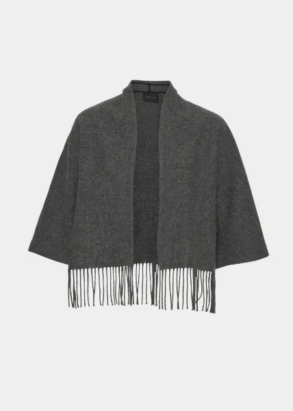 Hovedbilde CHRISTIAN AKS Keyla Lambwool Jacket Dark Grey ...