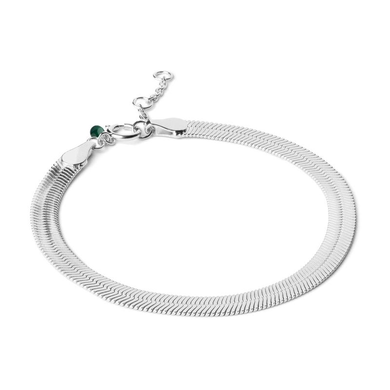 Enamel Bracelet Carla Silver