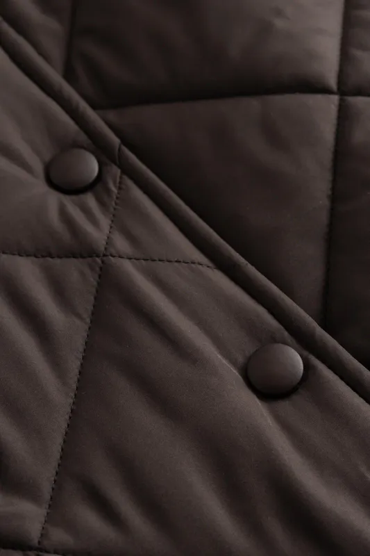 Noella Maude Coat Chocolate 