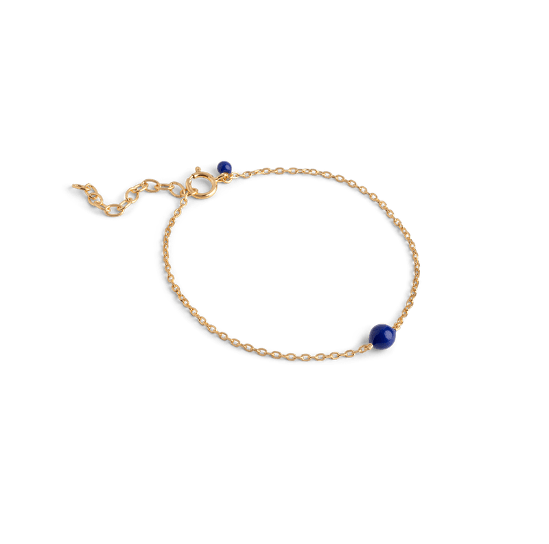 Enamel Bracelet Balloon Night Blue