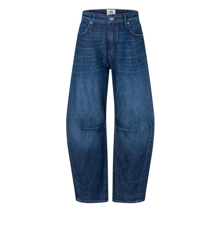 Mac Jeans Dakota Barrel Blue Mended Wash