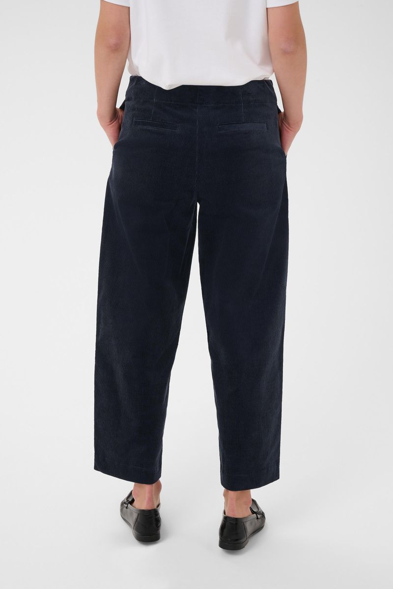Part Two Nett Pants Dark Navy