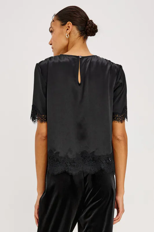 Rails Sonora Top Black